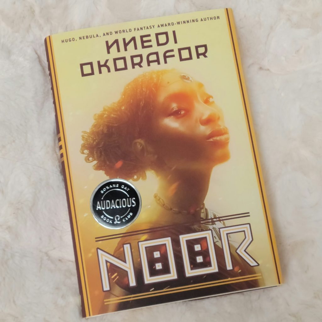 The book Noor by Nnedi Okorafor