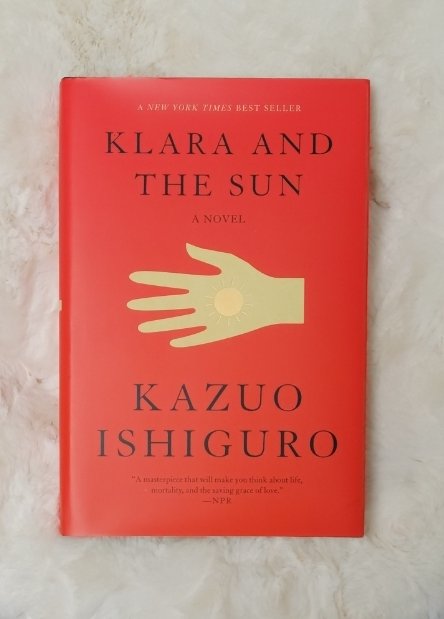The book Klara and the Sun by Kazuo Ishiguro