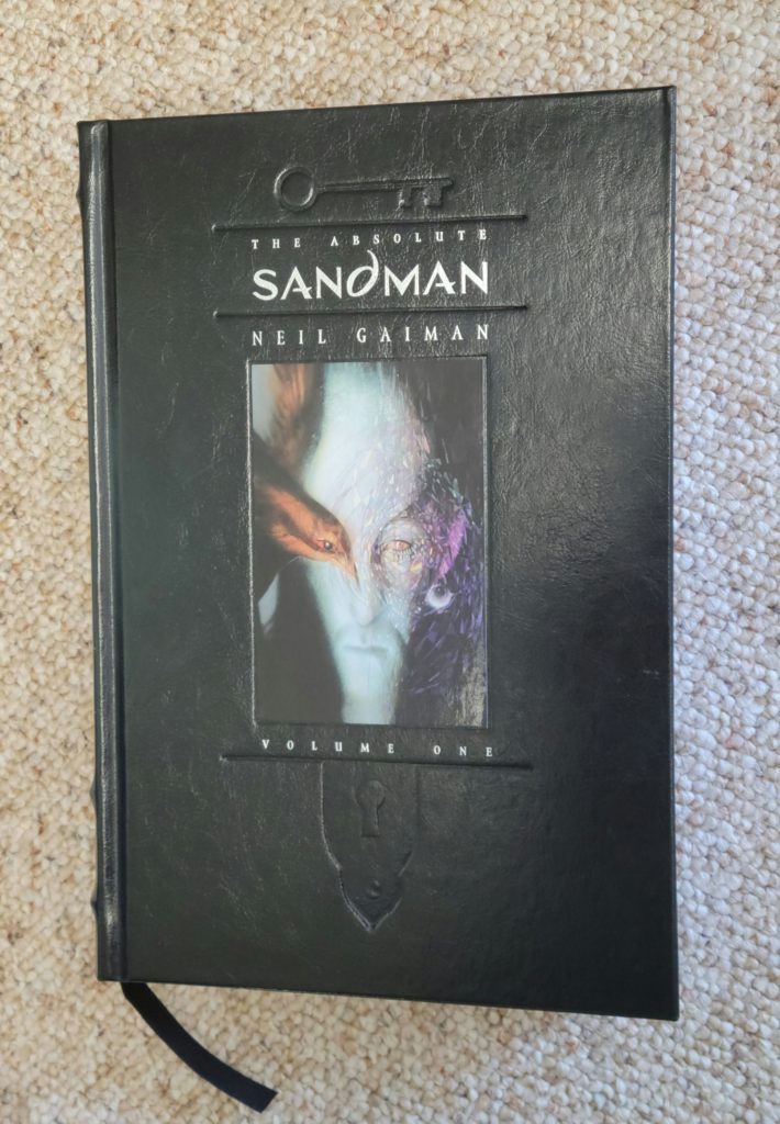 The graphic novel Absolute Sandman, Vol. 1 by Neil Gaiman